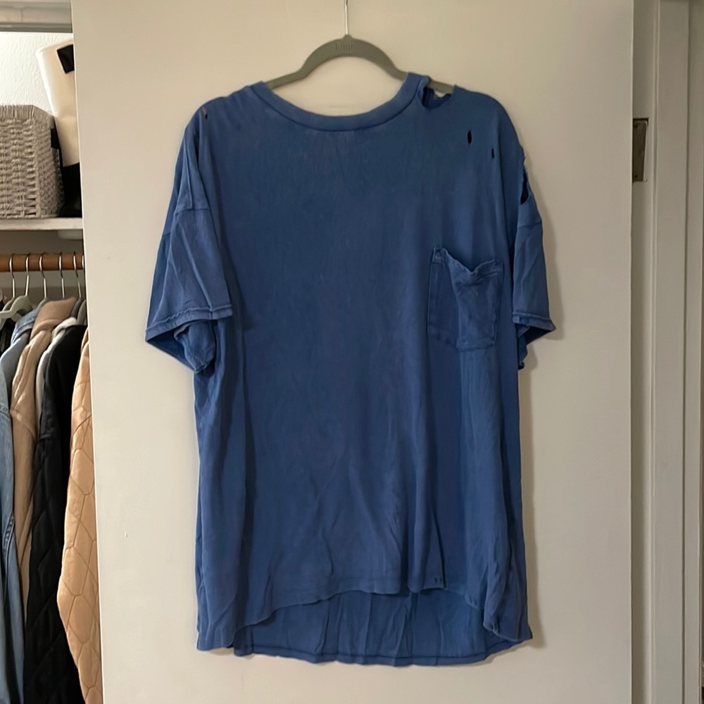 Distressed Tee